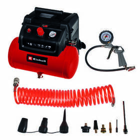 Kompresor Einhell TC-AC 190/6/8 OF Set 4020650 

 obrázek produktu 1 z 7