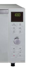 Mikrovlnná trouba Panasonic NN-DF385MEPG stříbrná barva
