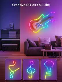 LED pásek Govee Neon SMART 5m RGBIC 

 obrázek produktu 1 z 9