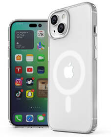 Kryt na mobil TGM Ice Snap na Apple iPhone 14 průhledný

 obrázek produktu 3 z 3