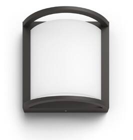 Nástěnné svítidlo Philips Samondra, LED, neutrální bílá - antracitové 

 obrázek produktu 1 z 3
