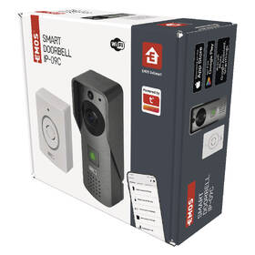 Videozvonek EMOS GoSmart IP-09C s Wi-Fi 

 obrázek produktu 22 z 22