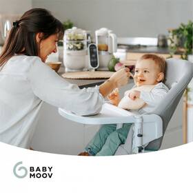 Multifunkční přístroj Babymoov Nutribaby+ Mineral Beige 

 obrázek produktu 3 z 12