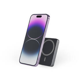 Powerbanka Epico Mag+ 5000mAh šedá

 obrázek produktu 1 z 7