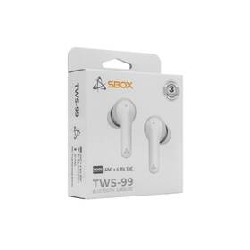 Sluchátka SBOX EB-TWS99 bílá

 obrázek produktu 4 z 4