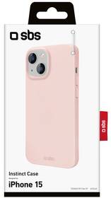 Kryt na mobil SBS Instinct na Apple iPhone 15 růžový

 obrázek produktu 3 z 3