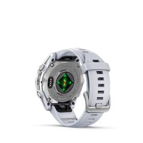 Chytré hodinky Garmin fēnix 8 - 43 mm, AMOLED - Silver / Whitestone Silicone Band 

 obrázek produktu 10 z 13