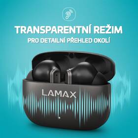 Sluchátka LAMAX SteelClips1, ANC černá

 obrázek produktu 2 z 7