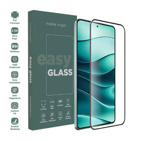 Tvrzené sklo Mobile Origin EasyGlass na Xiaomi Redmi Note 14 5G 

 obrázek produktu 3 z 4