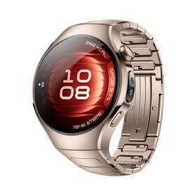 Chytré hodinky Huawei Watch 5 42 mm LTE NFC - Gold + Titanium Strap zlaté

 obrázek produktu 1 z 6