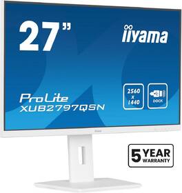 Monitor IIYAMA ProLite XUB2797QSN-W2 bílý

 obrázek produktu 4 z 10