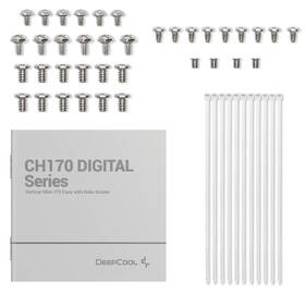 Case DeepCool CH170 Digital bílá

 obrázek produktu 11 z 12
