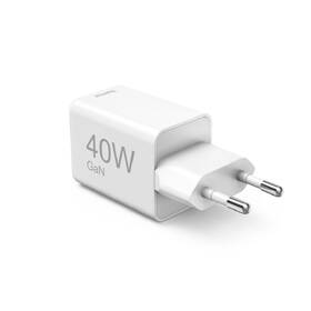 Nabíječka do sítě Hama 2x USB-C PD/QC, 40 W bílá

 obrázek produktu 2 z 7