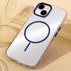 Kryt na mobil CPA Clear Thin Mag na Apple iPhone 15 modrý/průhledný

 obrázek produktu 6 z 7