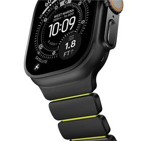 Řemínek NOMAD Stratos Titanium FKM na Apple Watch 45/46/49 mm černý/žlutý

 obrázek produktu 7 z 12