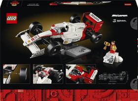 Stavebnice LEGO® Icons 10330 McLaren MP4/4 a Ayrton Senna 

 obrázek produktu 7 z 8
