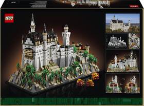 Stavebnice LEGO® Architecture 21063 Zámek Neuschwanstein 

 obrázek produktu 9 z 9