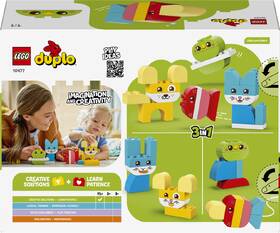 Stavebnice LEGO® DUPLO® 10477 Roztomilí kreativní mazlíčci 3 v 1 

 obrázek produktu 2 z 9