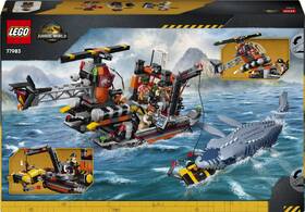Stavebnice LEGO® Jurassic World  77983 Útok dinosaura mosasaura na loď 

 obrázek produktu 2 z 8