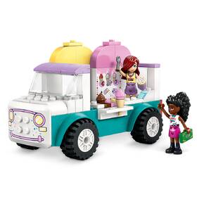 Stavebnice LEGO® Friends 42644 Zmrzlinářské auto v městečku Heartlake 

 obrázek produktu 2 z 8