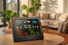 Meteorologická stanice Sencor SWS 4600 černá

 obrázek produktu 6 z 9