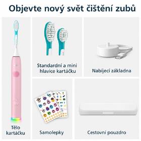 Zubní kartáček Philips HX6600/41 růžový

 obrázek produktu 10 z 12