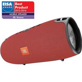 Přenosný reproduktor JBL Xtreme červený

 obrázek produktu 9 z 9