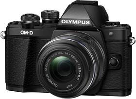 Digitální fotoaparát Olympus E-M10 Mark III + 14-42 černý

 obrázek produktu 1 z 5