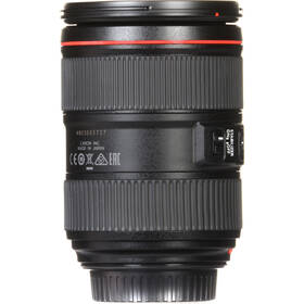 Objektiv Canon 24-105 mm f/4 L IS II USM černý

 obrázek produktu 9 z 16