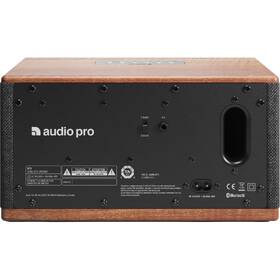 Reproduktor Audio Pro BT5 dřevo

 obrázek produktu 4 z 6