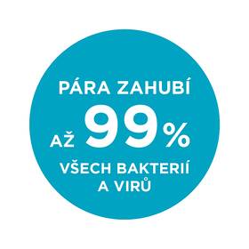 Parní mop Concept CP2000 bílý/modrý

 obrázek produktu 3 z 9