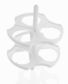 Hot dog Gallet MAH 50 bílá barva
