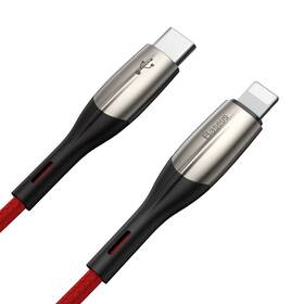 Kabel Baseus USB-C/Lightning, 18W, 1m červený

 obrázek produktu 1 z 6