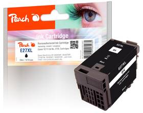 Inkoustová náplň Peach Epson 27XL, T2711, 1210 stran černá

 obrázek produktu 1 z 1