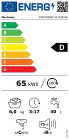 Pračka Electrolux EW6TN3062 bílá

 obrázek produktu 1 z 8