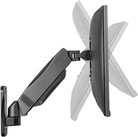 Držák STELL SOS 1810, single, na monitor, pro úhlopříčky 13" až 32", nosnost 9 kg černý

 obrázek produktu 7 z 9