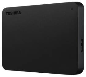 Externí pevný disk 2,5" Toshiba Canvio Basics 4TB, USB 3.2 Gen 1 černá barva
