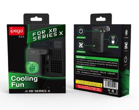 Ventilátor iPega XBX012 pro XBox Series X černý

 obrázek produktu 3 z 3