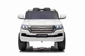 Elektrické autíčko Beneo Toyota Landcruiser 12V bílé 

 obrázek produktu 1 z 14
