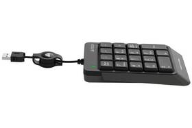 Klávesnice A4Tech FSTYLER FK13P numerická, USB černá

 obrázek produktu 4 z 4