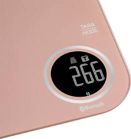 Kuchyňská váha Sencor SKS 7075RS růžová barva
