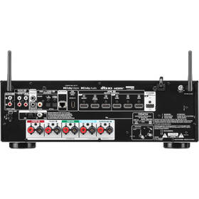 AV Receiver Denon AVR-S670H černý

 obrázek produktu 1 z 7
