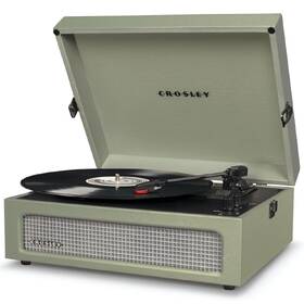 Gramofon Crosley Voyager zelený

 obrázek produktu 1 z 3