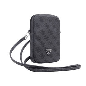 Taštička přes rameno Guess PU 4G Triangle Logo černé

 obrázek produktu 2 z 4