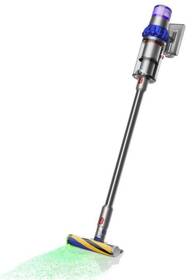 Tyčový vysavač Dyson V15 Detect Fluffy stříbrná barva
