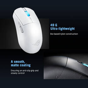 Myš Asus ROG Harpe Ace Mini bílá

 obrázek produktu 9 z 12