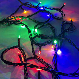 Vánoční osvětlení ColorWay vnitřní, 50 LED, USB, 5m, vícebarevné 

 obrázek produktu 4 z 15