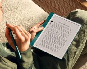 Čtečka e-knih Amazon Kindle Scribe 2024 64 GB + dotykové pero - bez reklam černá

 obrázek produktu 7 z 7