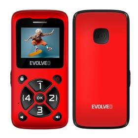 Mobilní telefon Evolveo EasyPhone ID červený

 obrázek produktu 5 z 9
