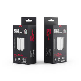 Fotopapír Maxlife do termotiskáren (5ks) 

 obrázek produktu 1 z 1